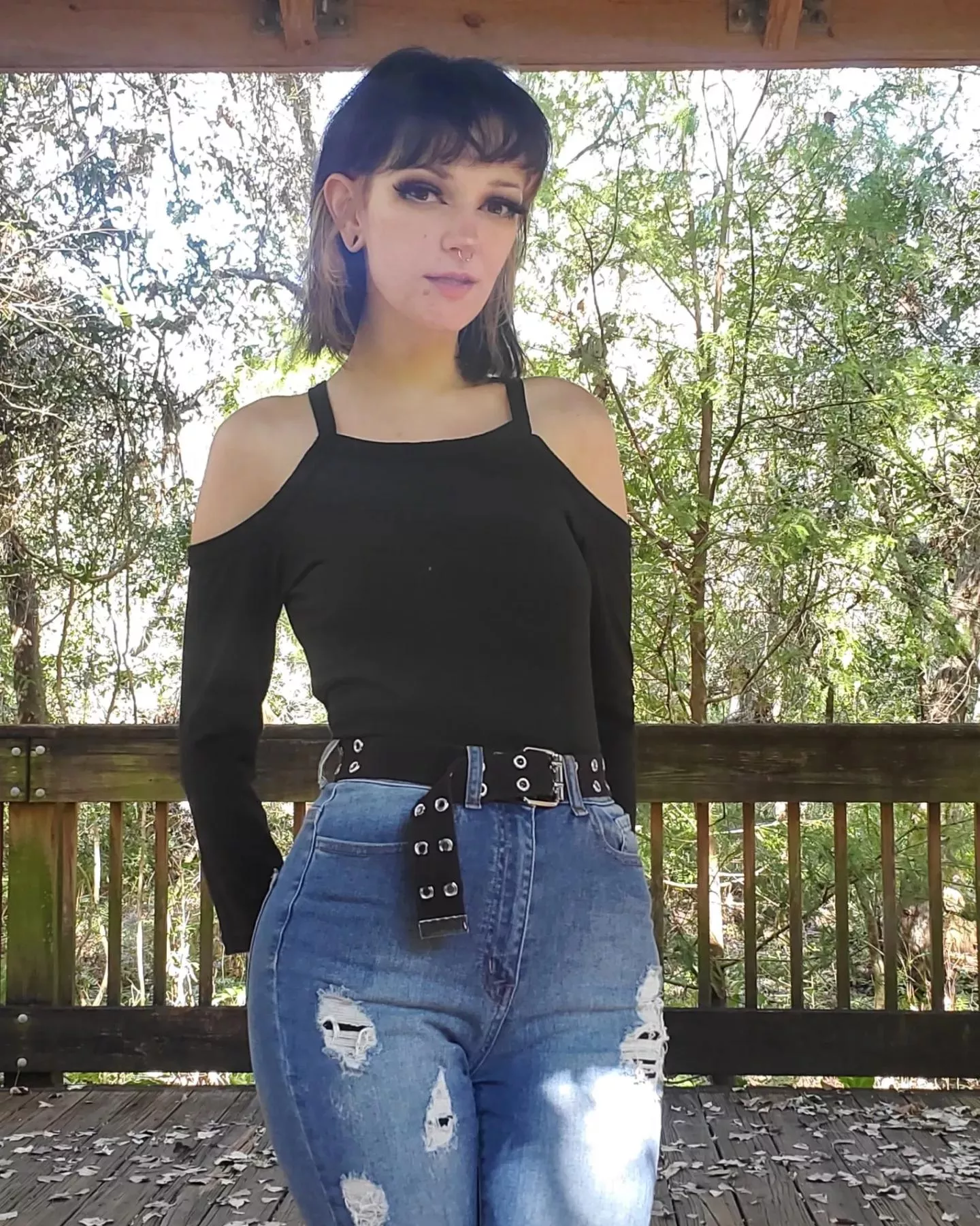 I don't really need a bra, ya know?