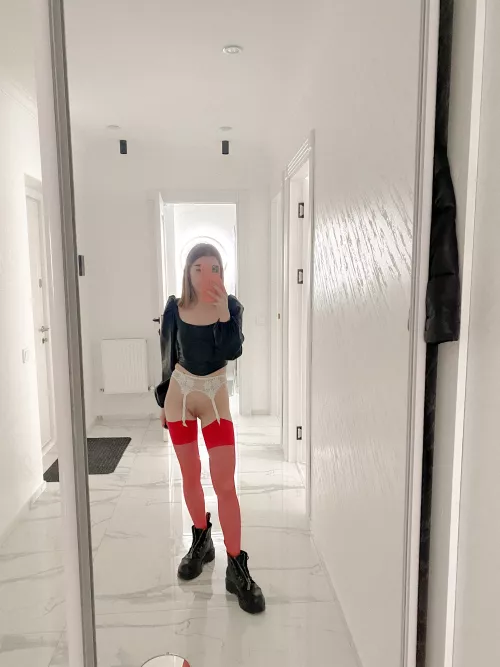 I get so excited sometimes when someone can see me naked or almost naked