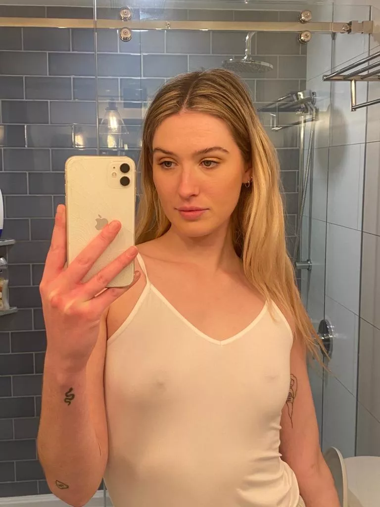 I hope my piercing isn't too obvious