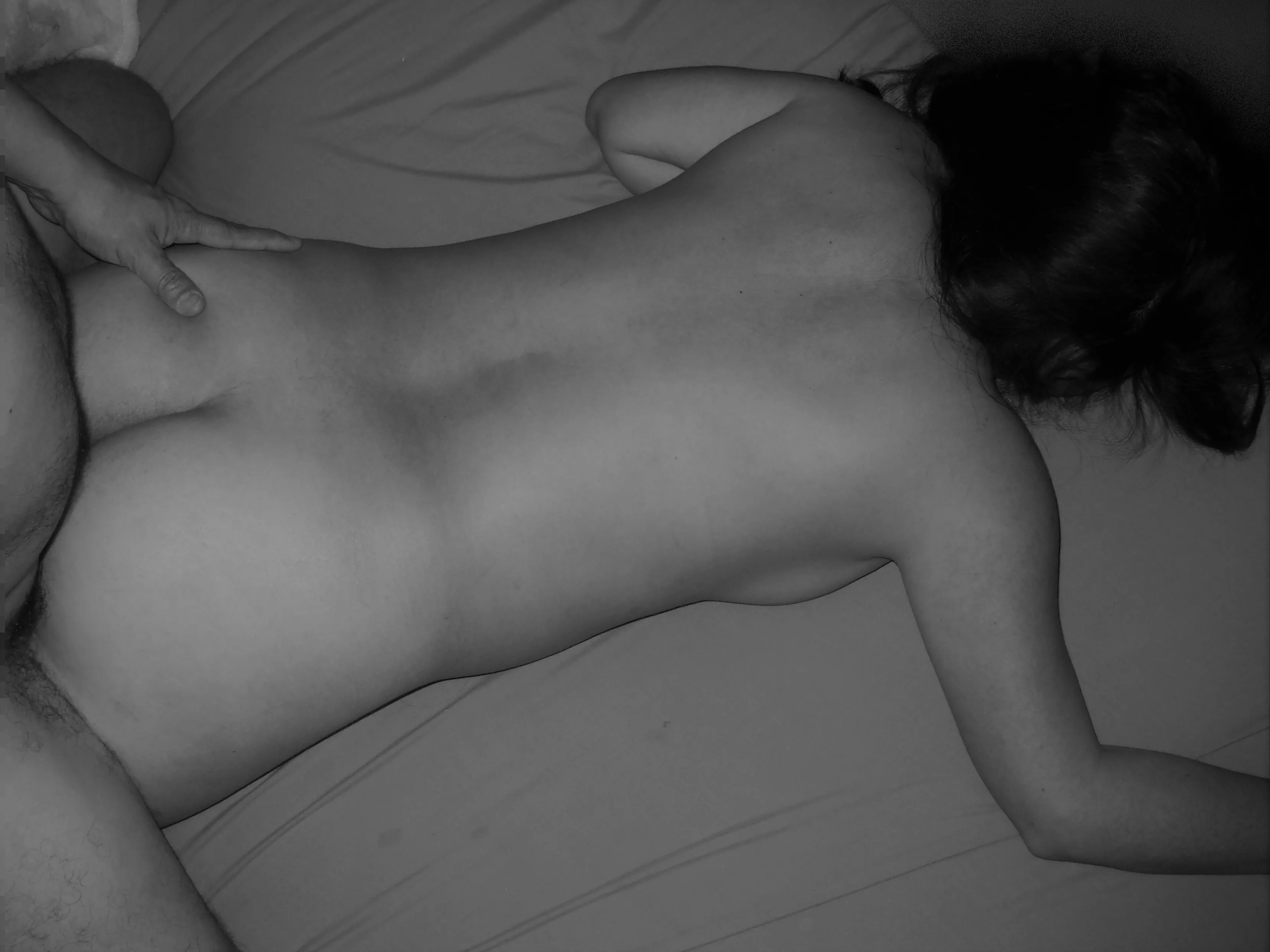 I just love to be fucked in the ass, papi.