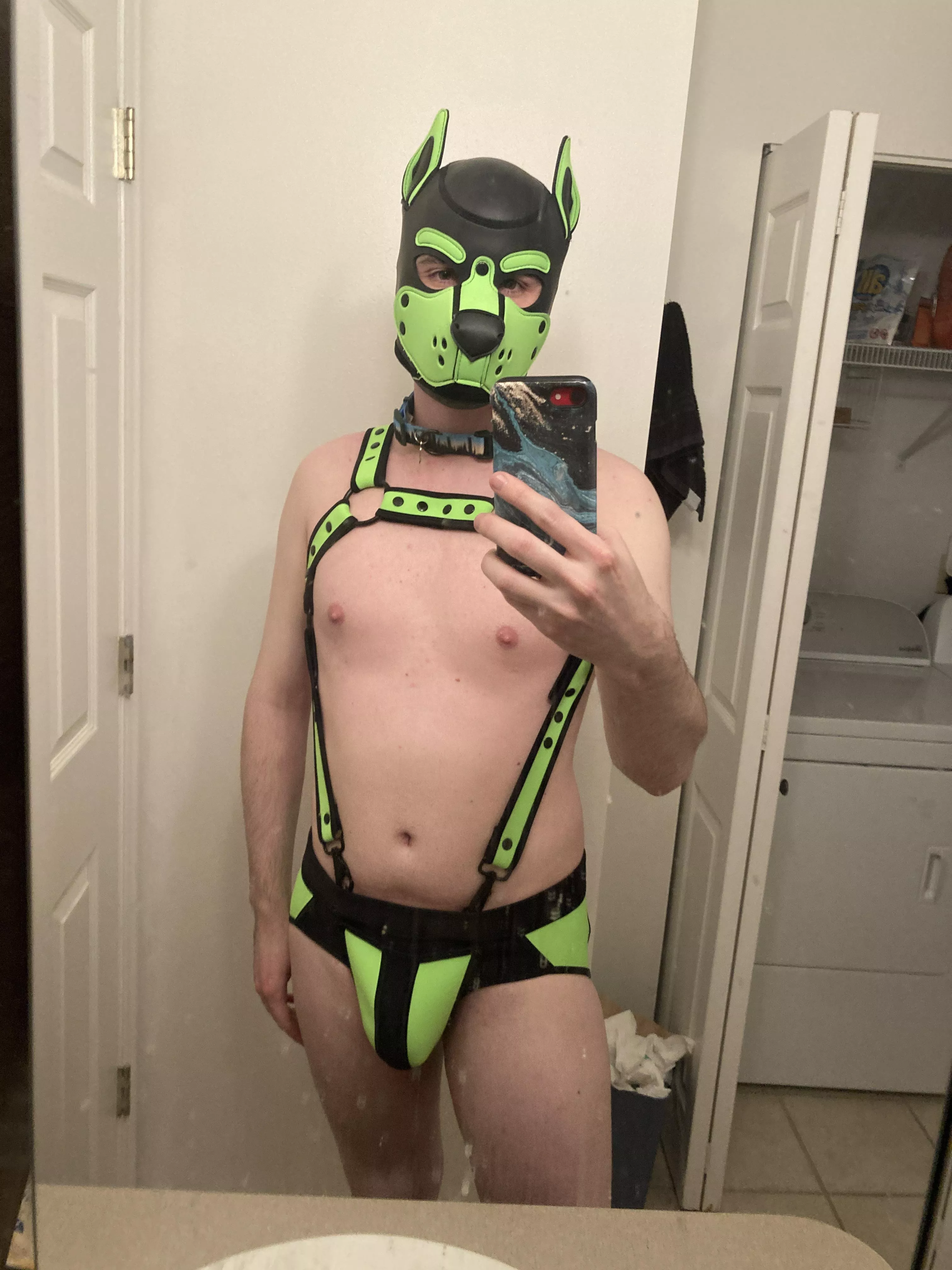 I just love wearing this so much 🐶