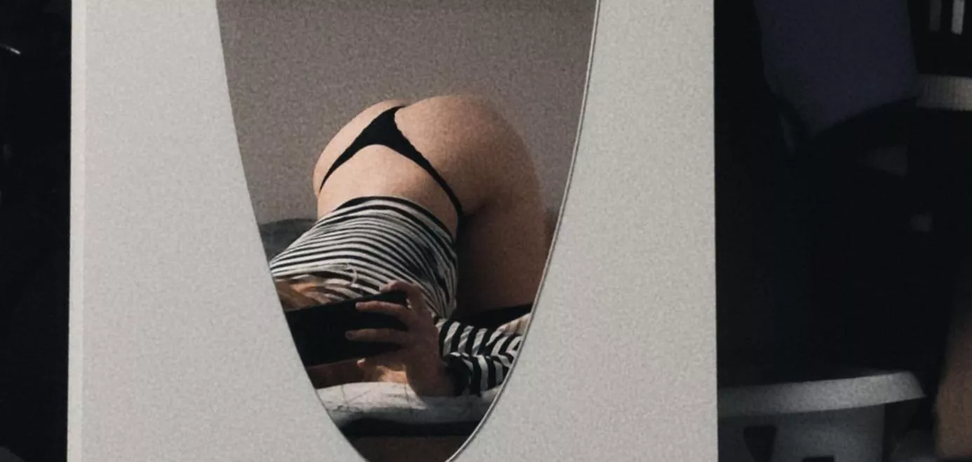 I like to be on my knees