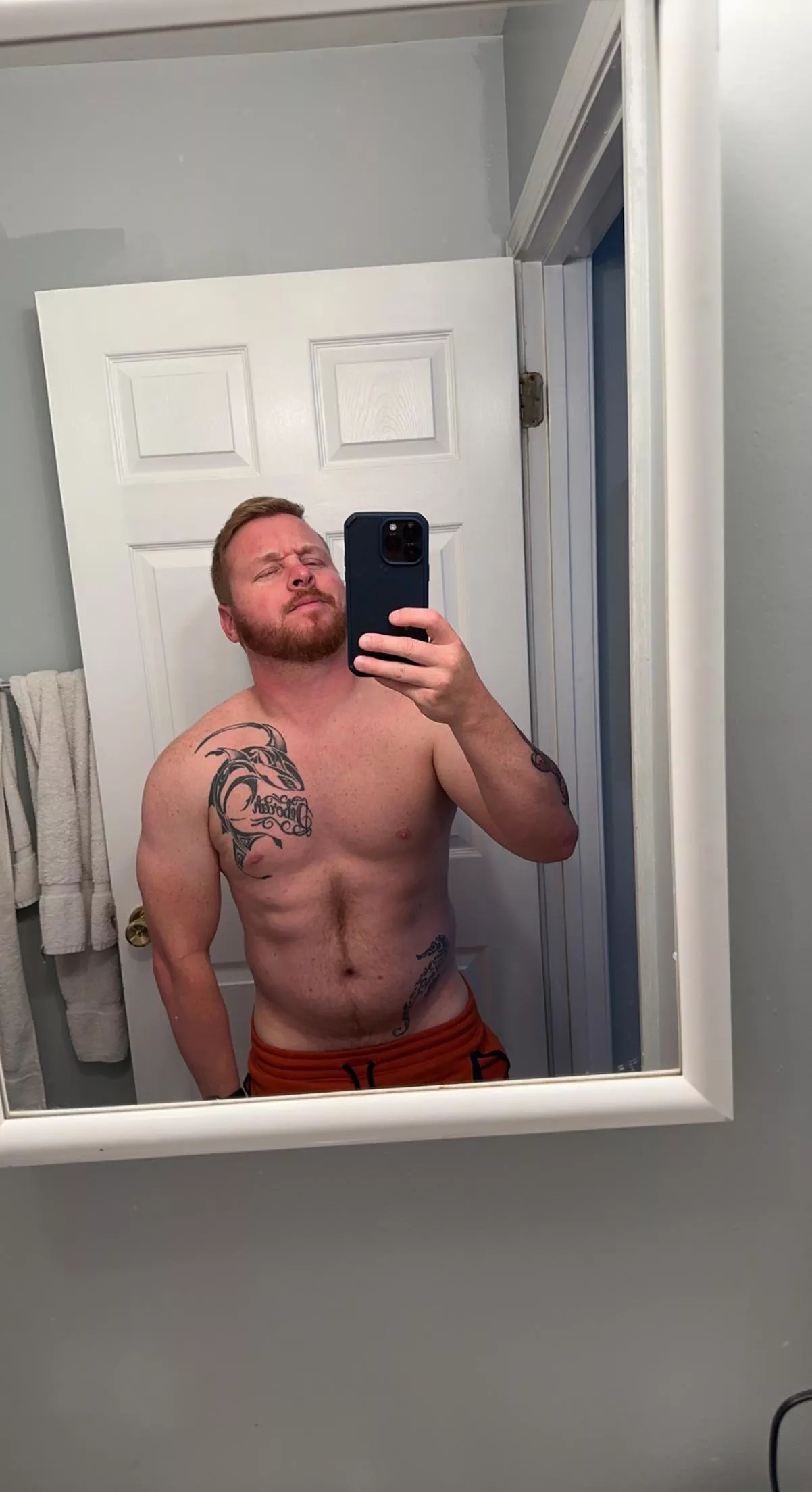 I mean I have the tats