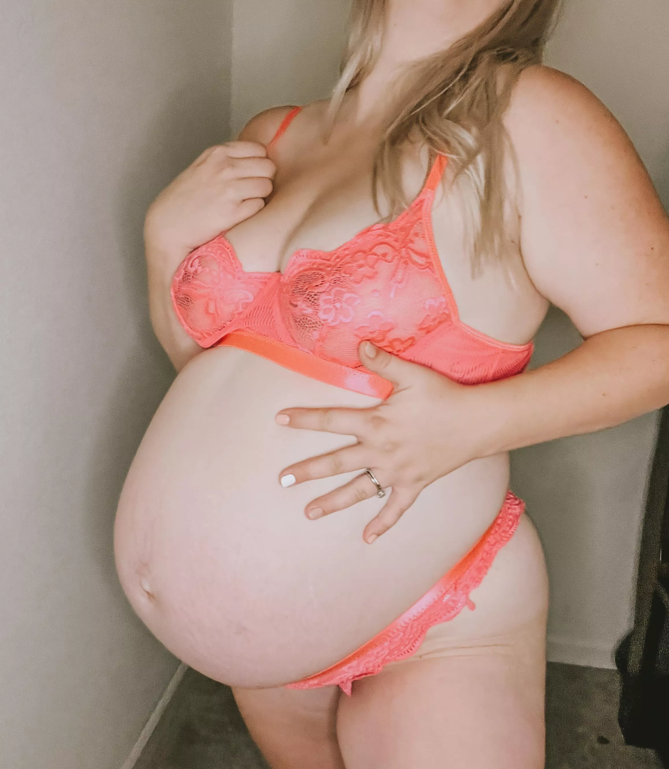 I think I’ve had to much cream pie.