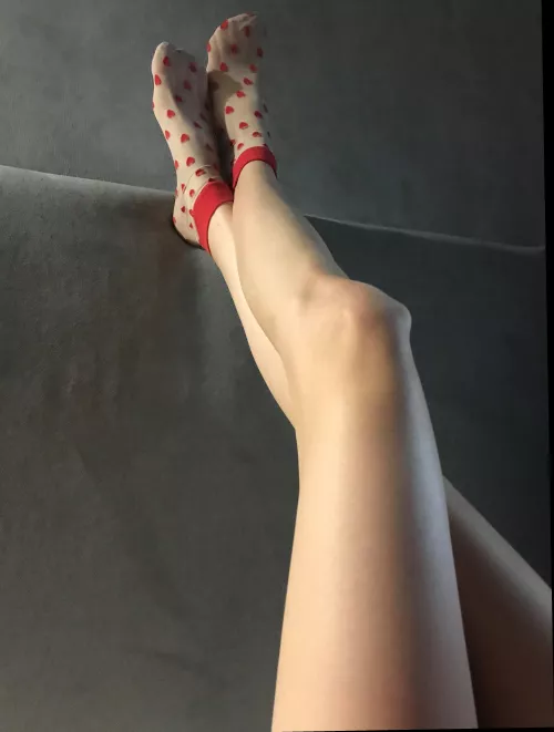 I want to show you more than socks