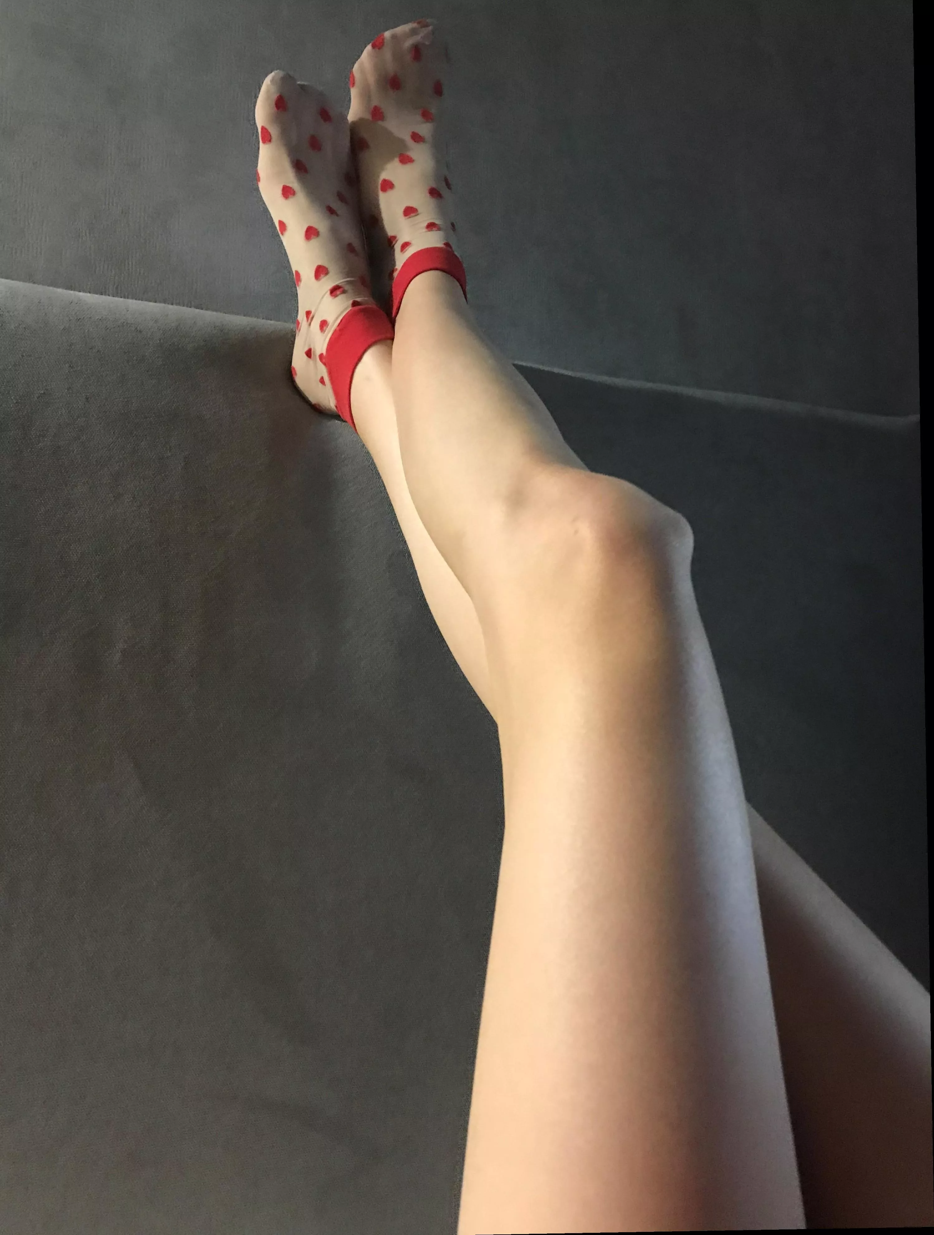 I want to show you more than socks