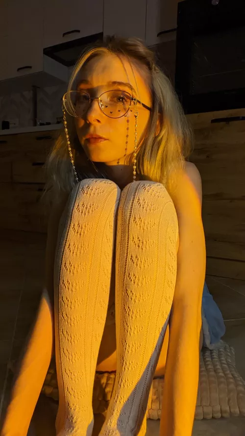 I want to spread my legs