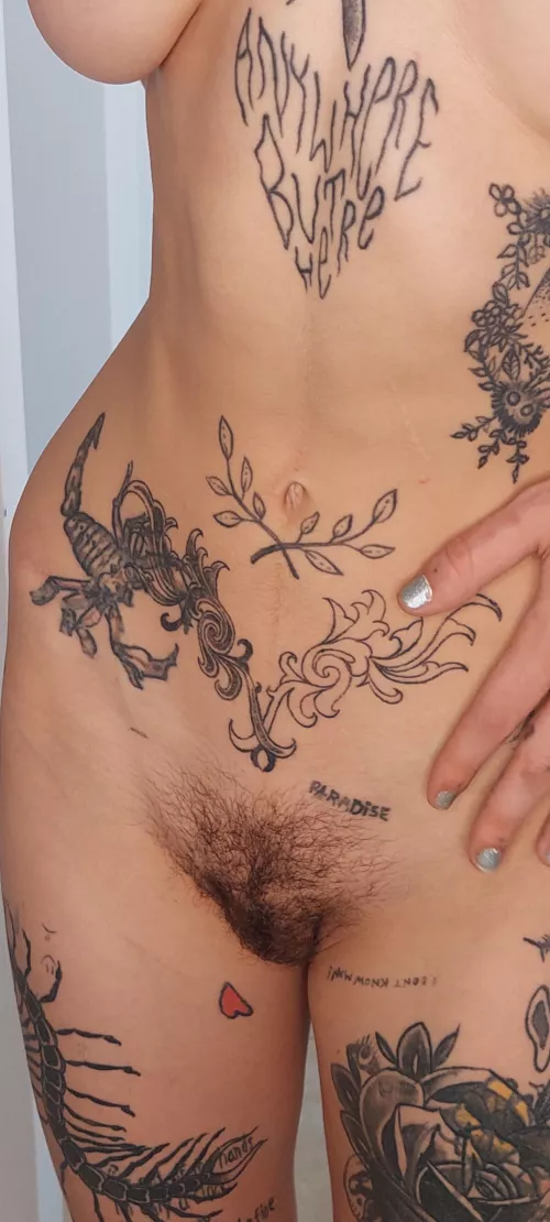 I was growing them for you ♥