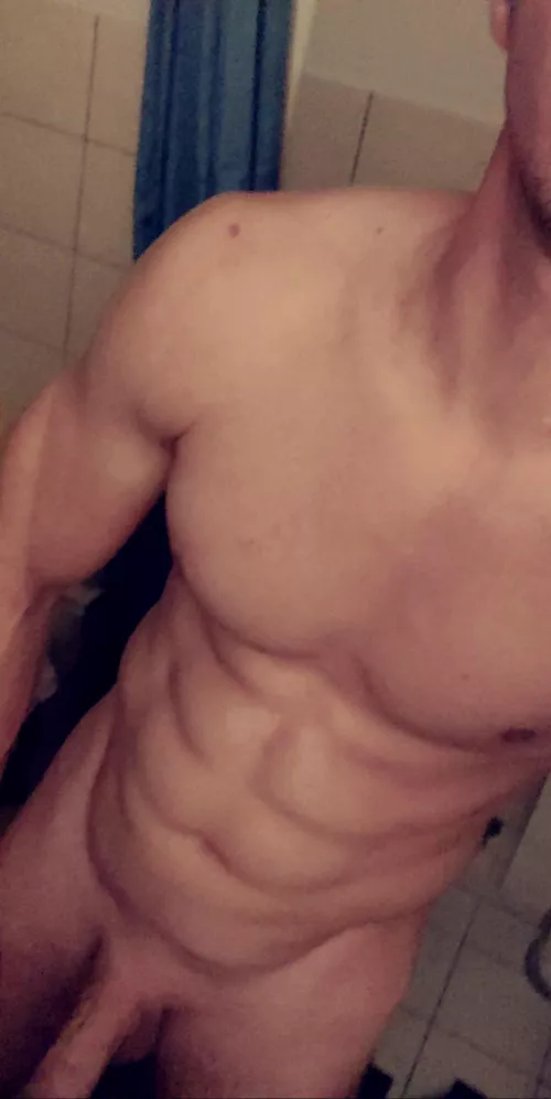 I wish i could feel your naked body against mine