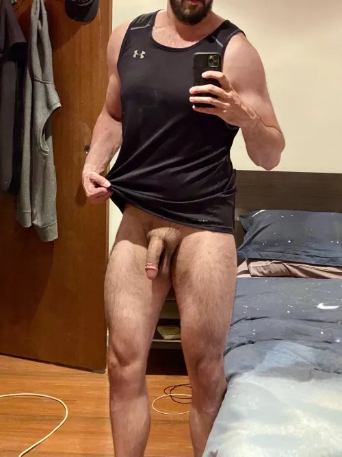 I’[m] 6’6” and have always had trouble gaining size on my legs… I think I’m improving