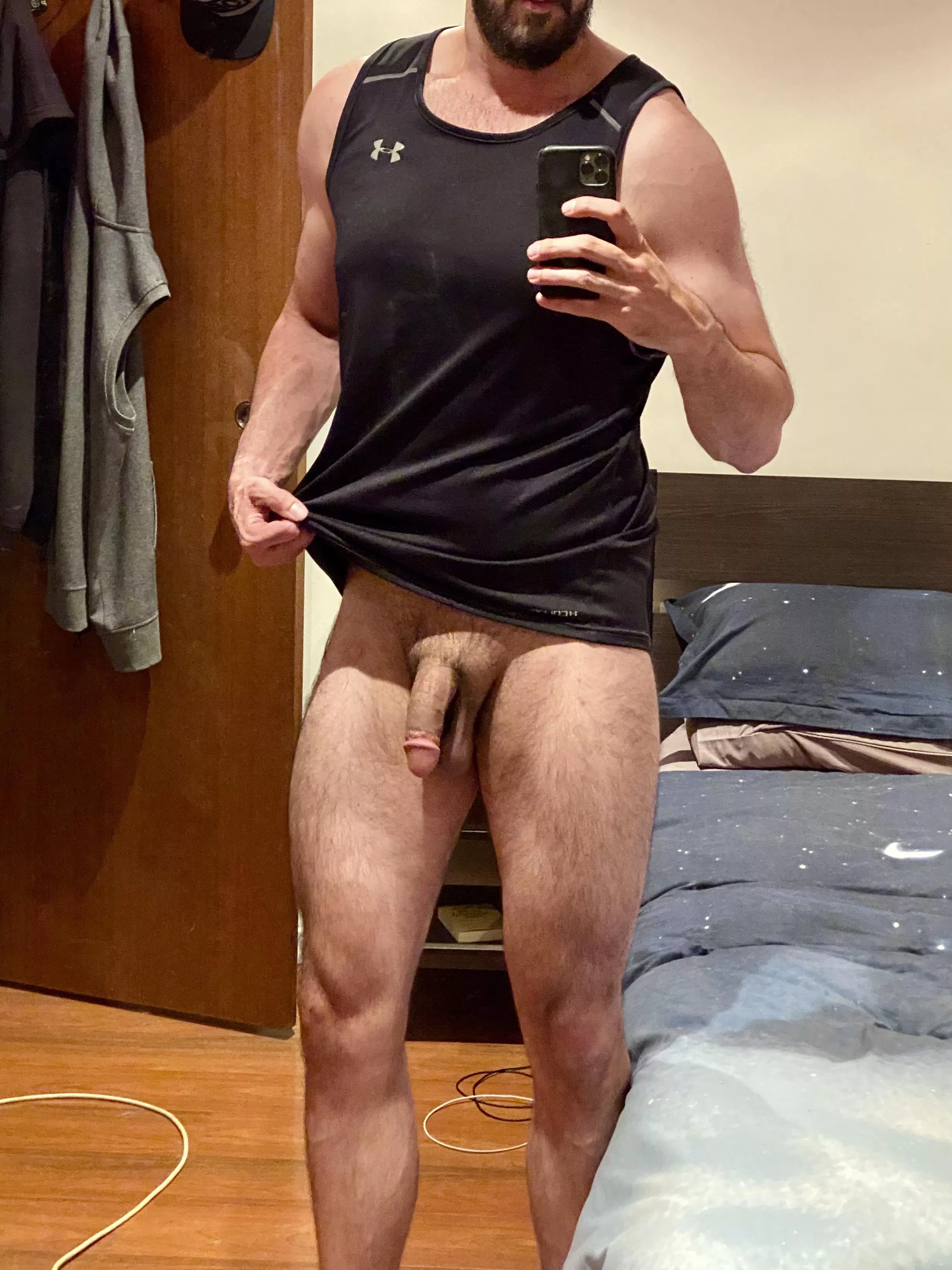I’[m] 6’6” and have always had trouble gaining size on my legs… I think I’m improving