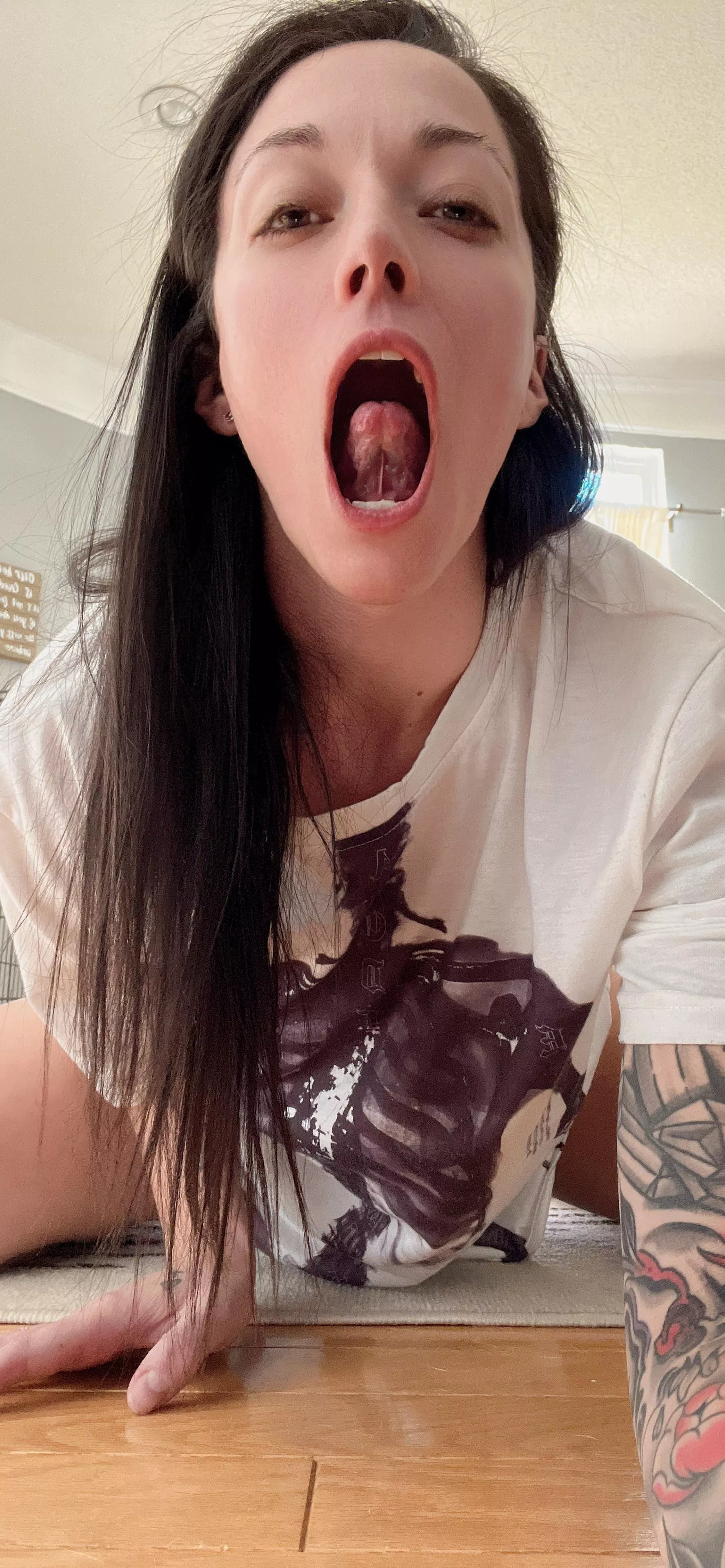 I’m getting ready to feast😈