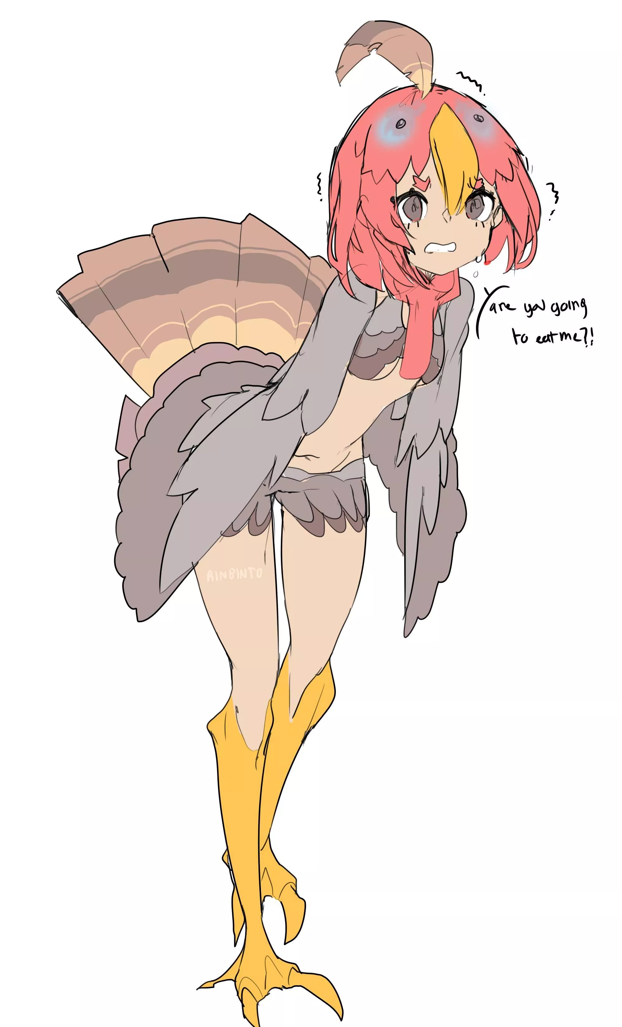 I'm gonna eat her 😏😏