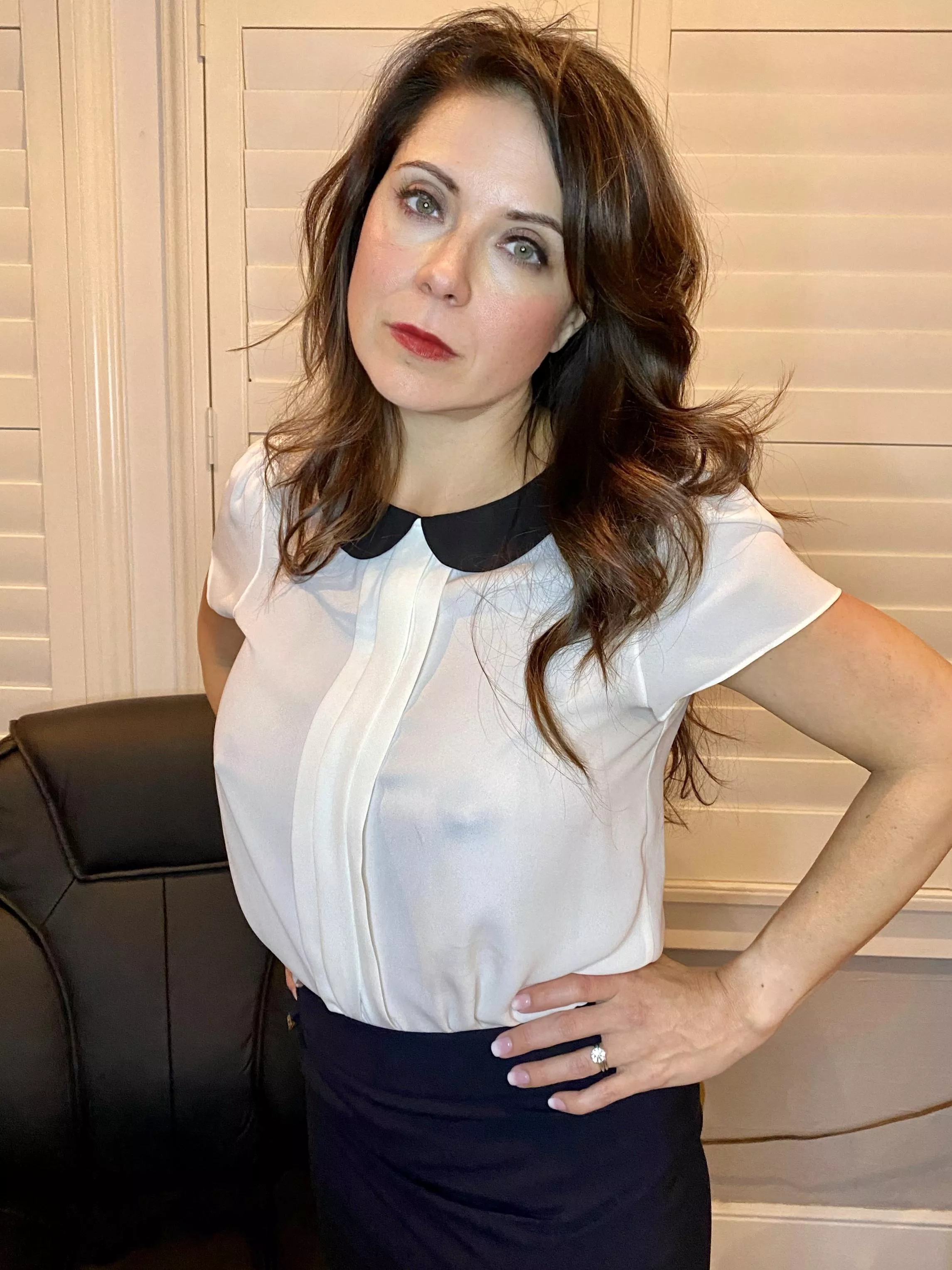 I'm very cereal. Stop screwing around. Mom's had a long day (46f)