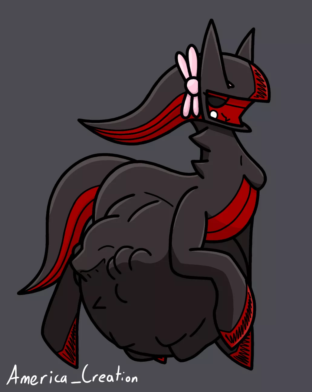 {Image} Momma Ar Noms Someone! (Artist is America_Creation on FA. Image is safe vore)