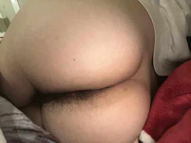 Imagine being between my cheeks