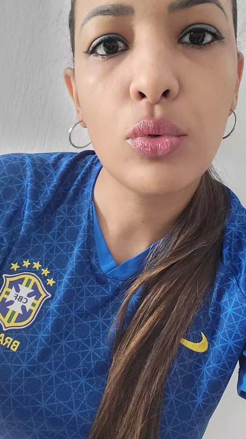 In the world cup crowd