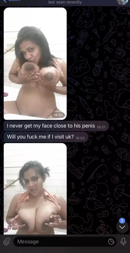 Indian wives cheat for white men