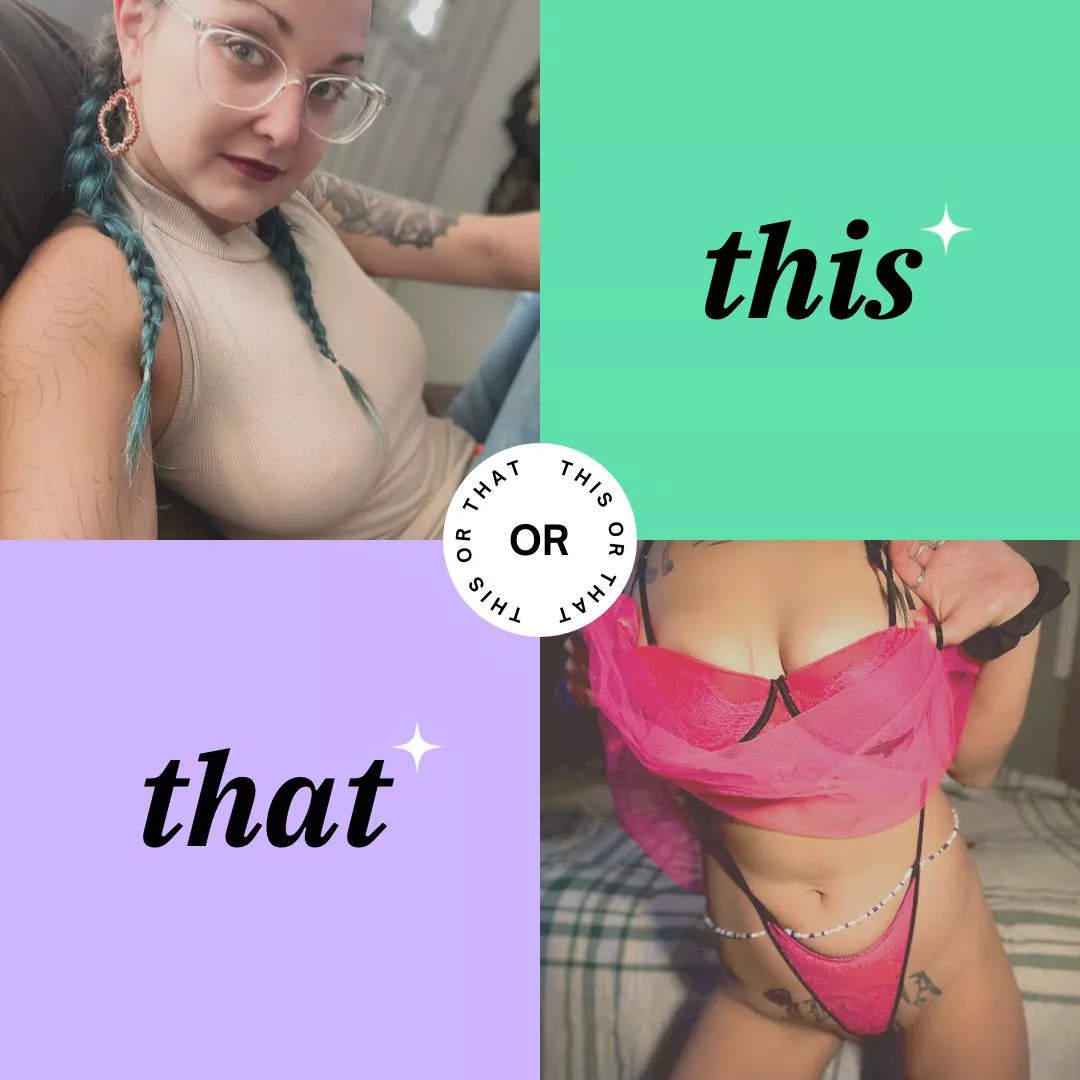 Innocent in public, but a little devilish 😈 behind closed doors