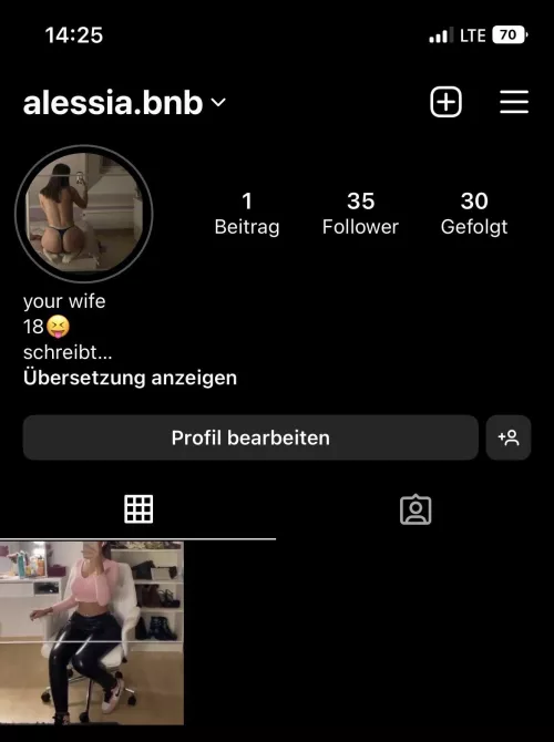 Instagram Follow ?👅 I sell private shit 🫣