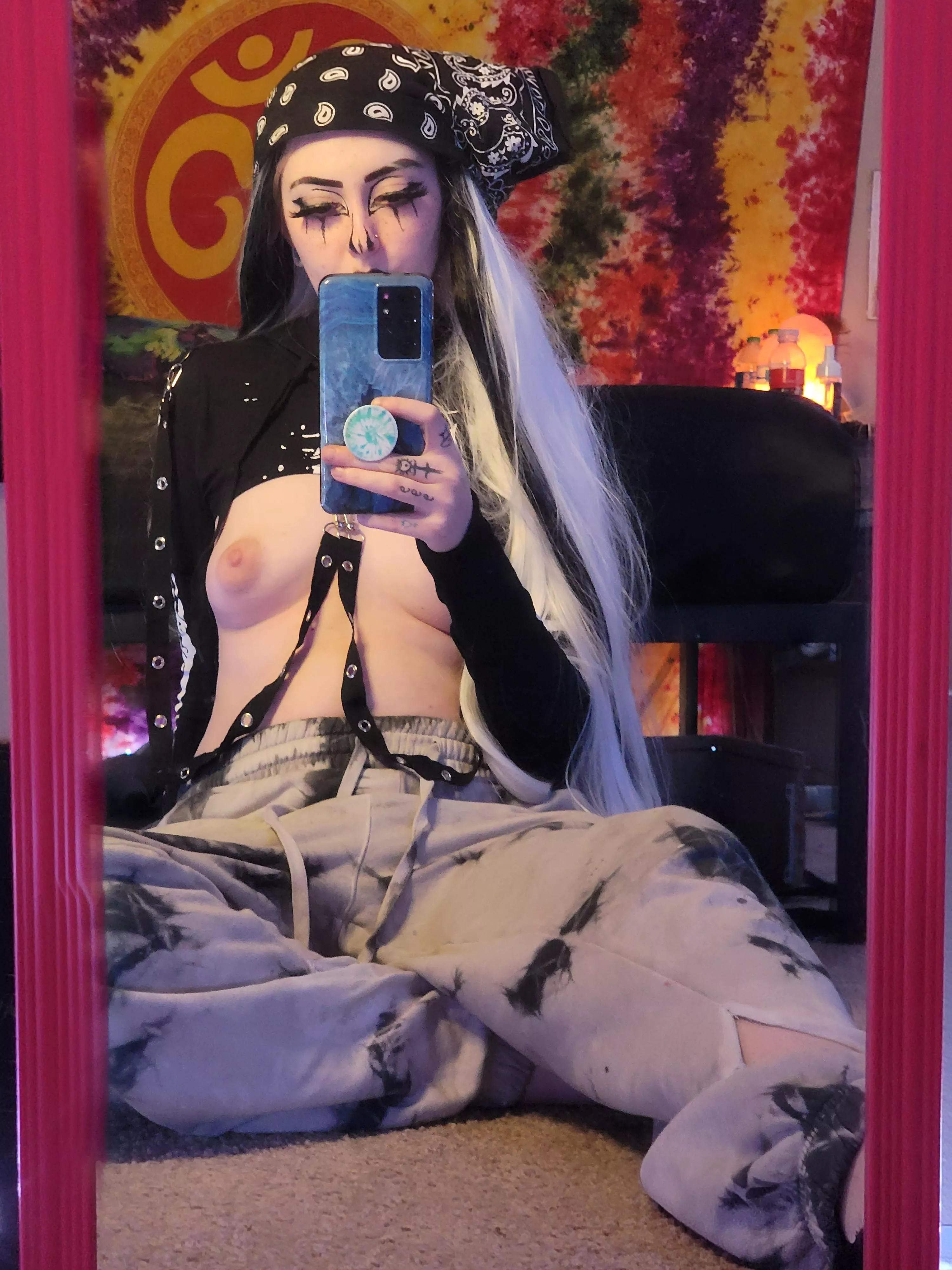 Is a puffie selfie still called a puffie?