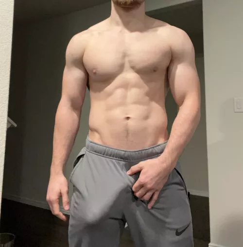 Is it grey sweatpants season yet?