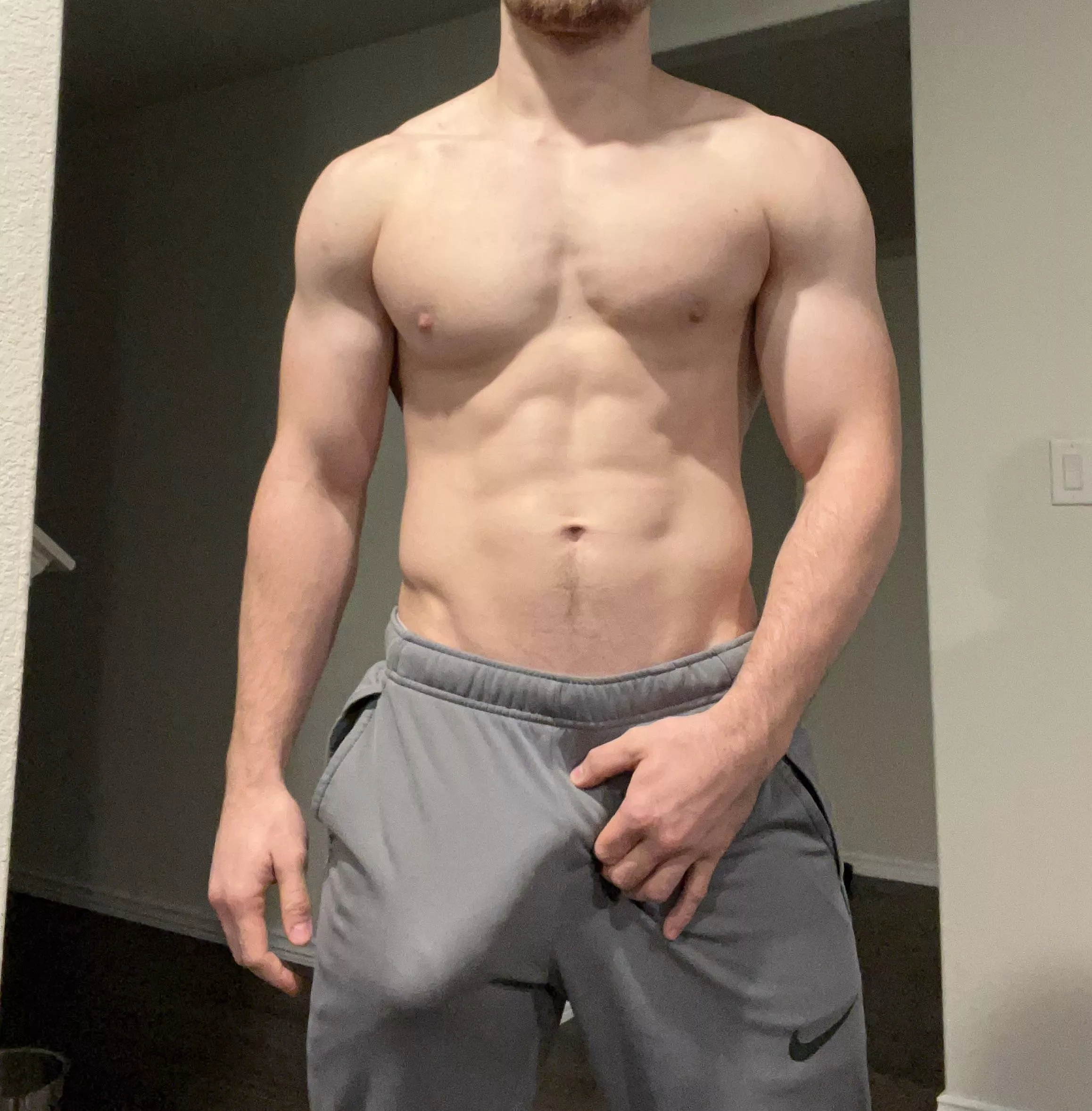 Is it grey sweatpants season yet?