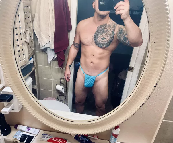 Is this acceptable at the gym? 😜 [m] [oc]