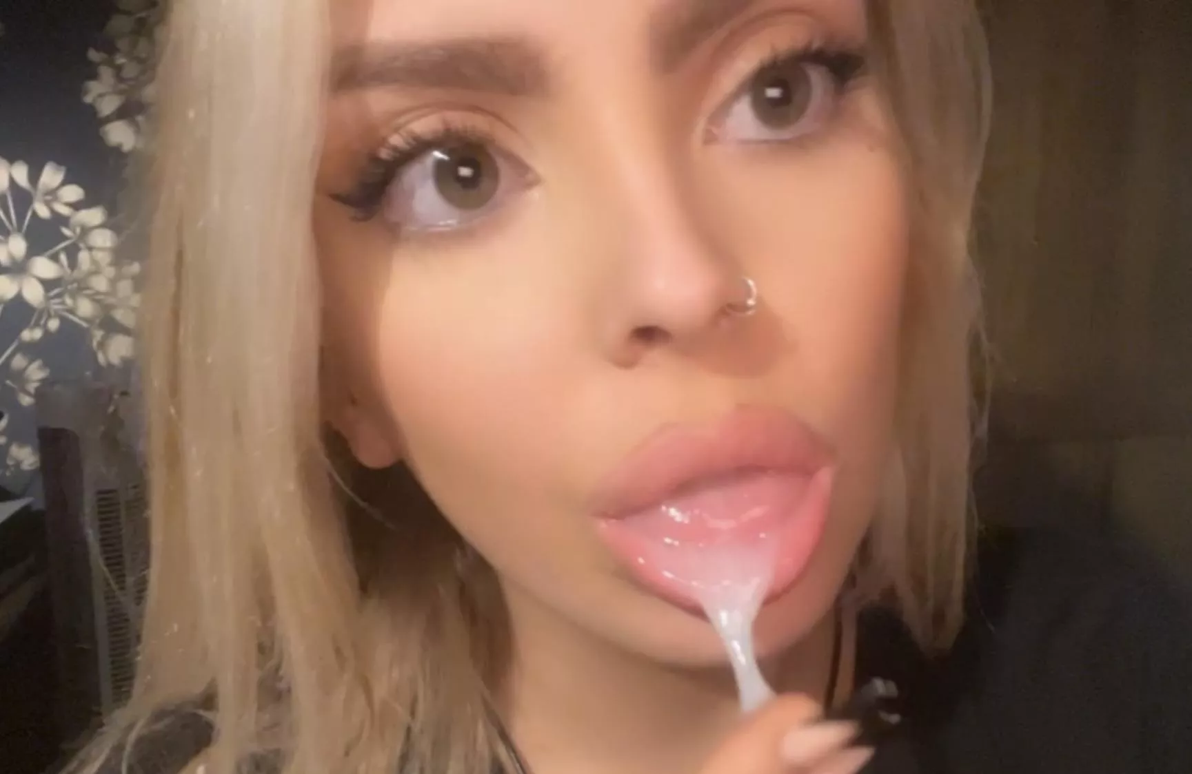 It won’t let me upload the full video 🥺 so here is a screenshot