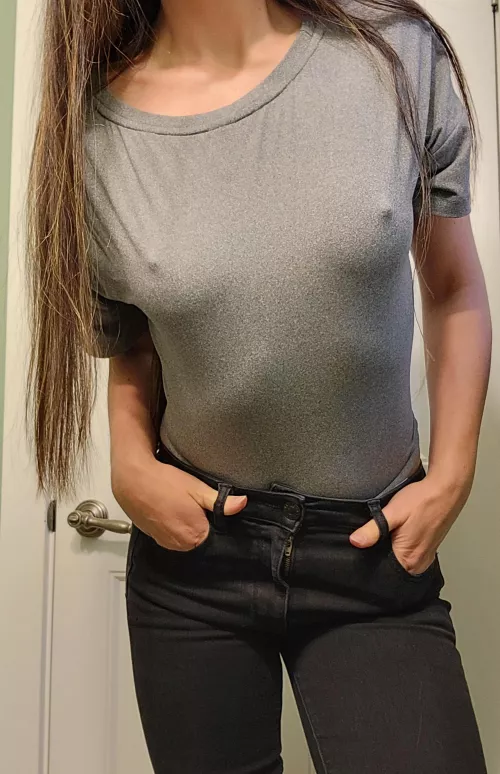 It's a chilly and grey day out there 😉