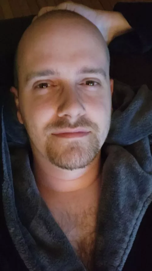 It's getting colder, I'm gonna need more fleece soon!