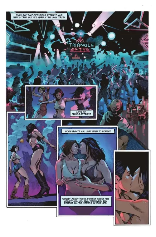 Joanna infiltrates a LGBT club [Gun Honey #2]