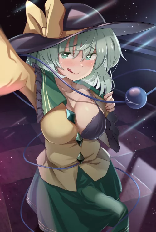 Komeiji Koishi Love Struck (Shiratsuki Shiori) [Touhou]