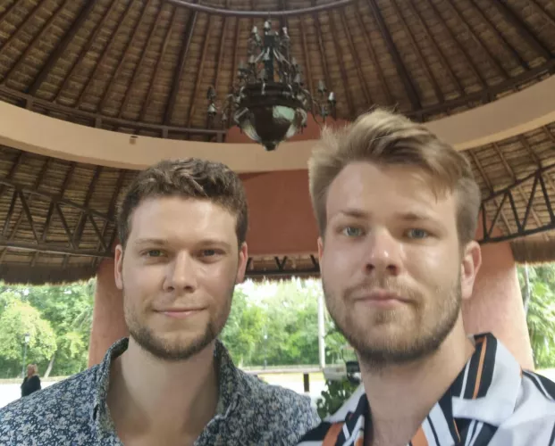 Last photo we took on holiday in Mexico 🇲🇽 🏳️‍🌈