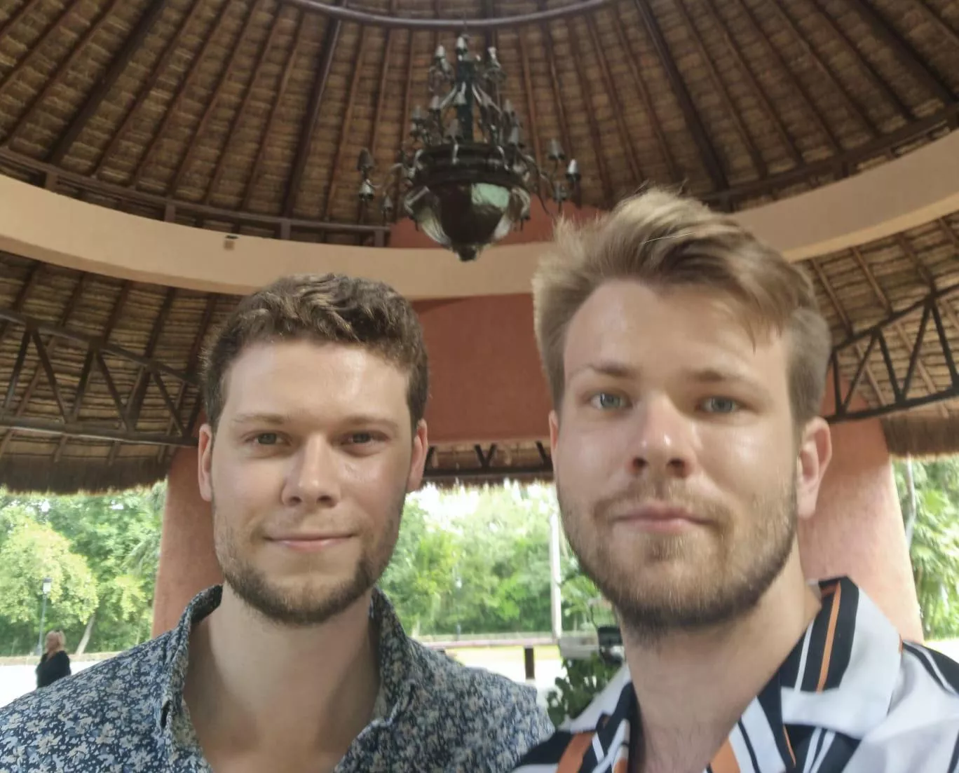 Last photo we took on holiday in Mexico 🇲🇽 🏳️‍🌈