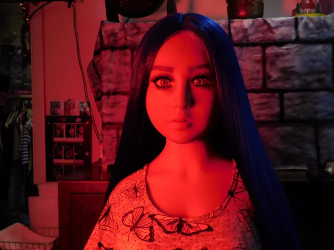 Leila And Masami Lighting Tricks During Their Thanksgiving Shoot