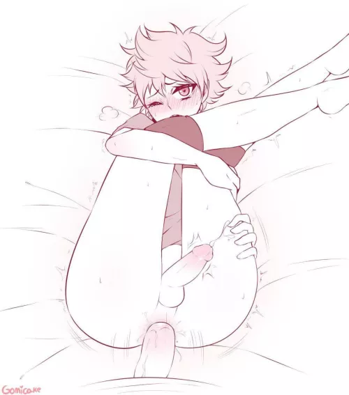 Like that~ keep going~