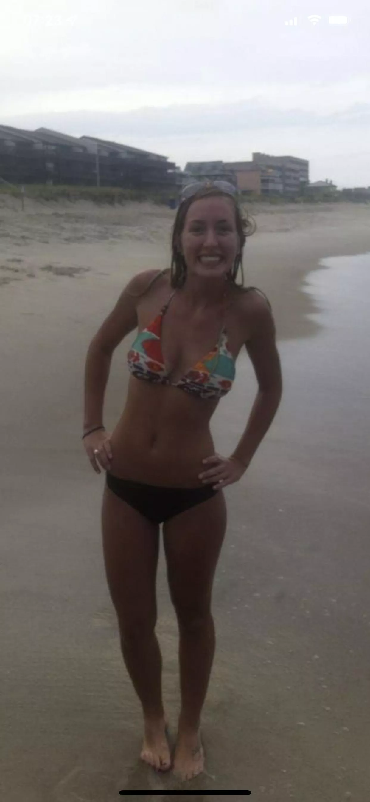 Looking good in a bikini