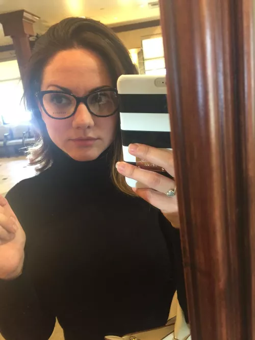 Looking like a Librarian wasn't my intention 🤔