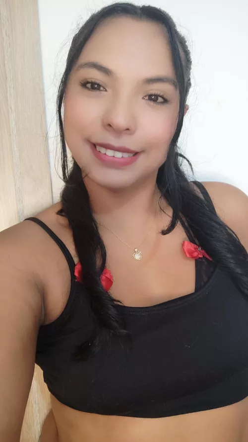 Looking naughty today