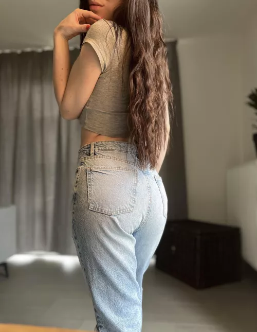 Love the way these jeans fit