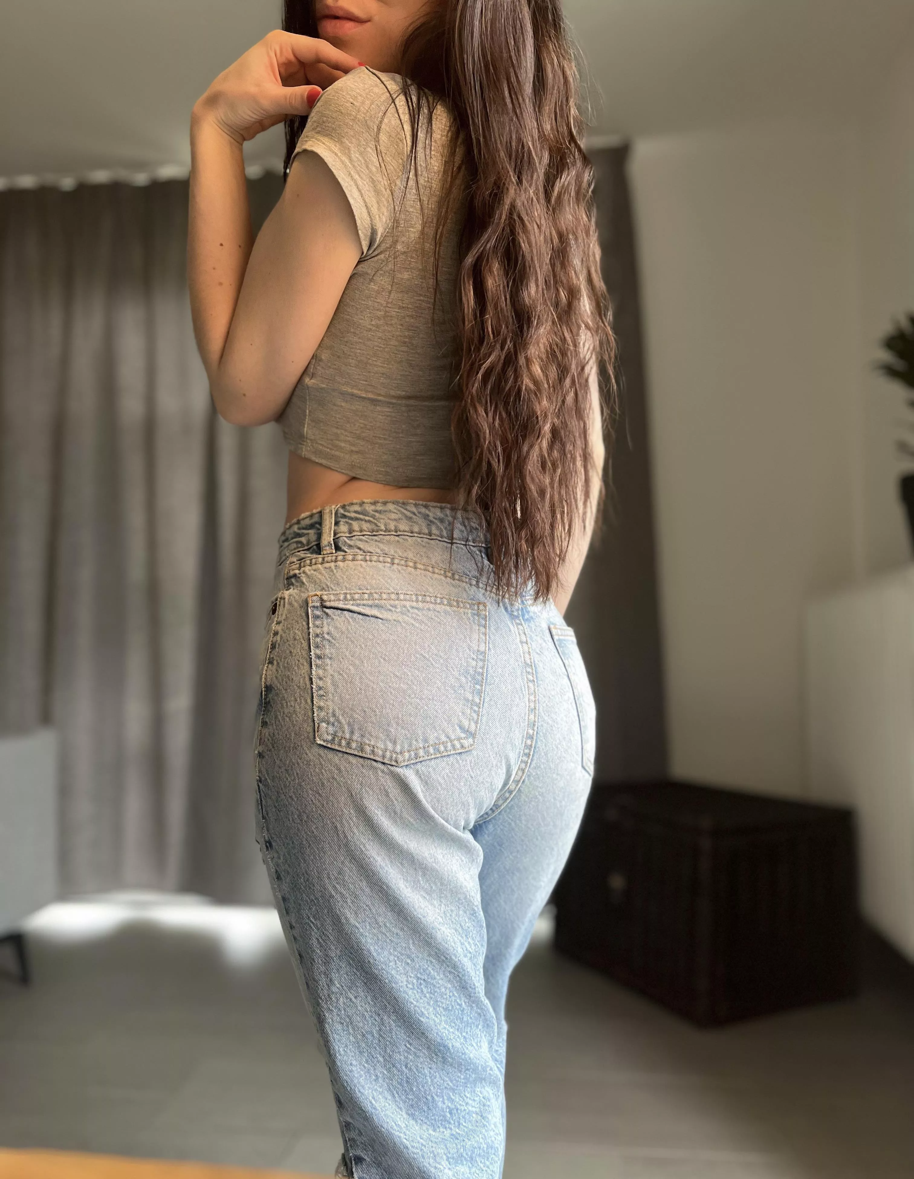 Love the way these jeans fit