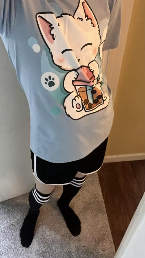 Love this new shirt hehe! ^-^