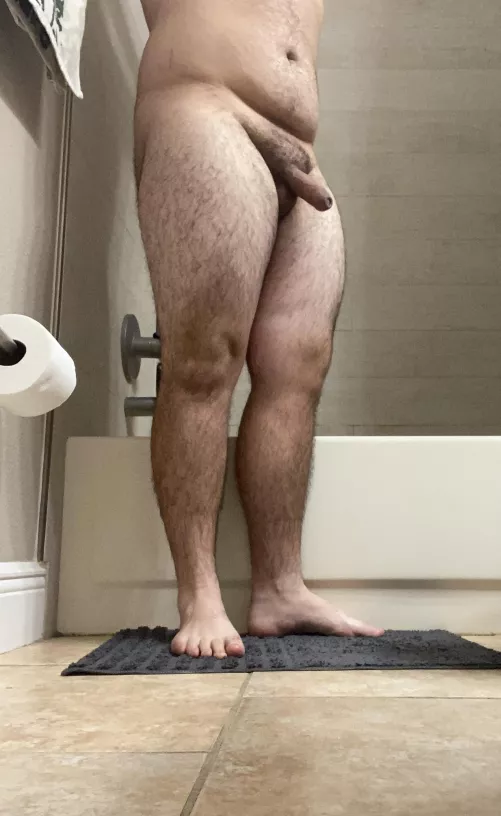 M 18 first time posting here, be honest is it too small, this is me soft