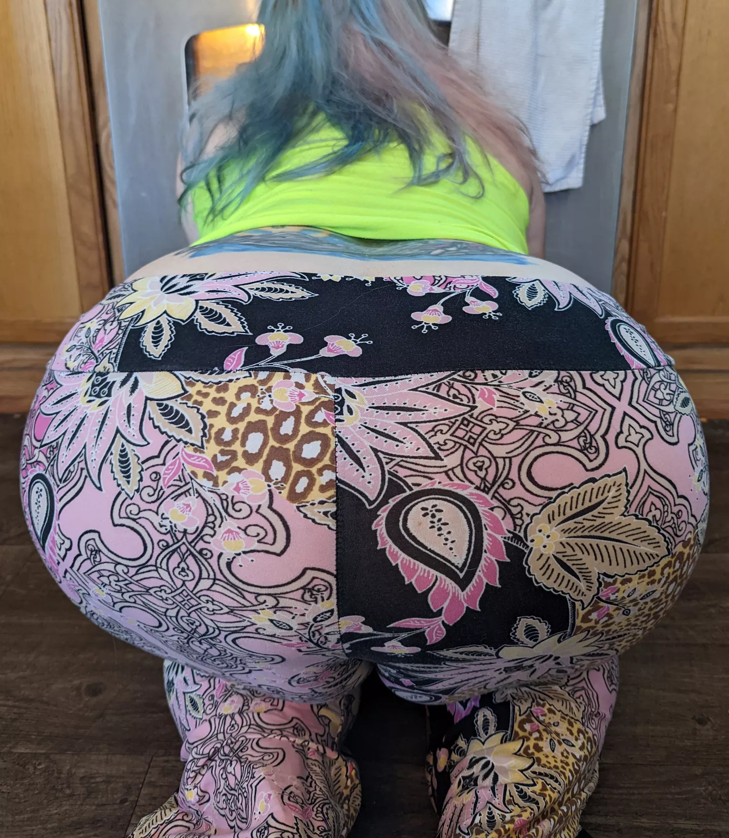 Making sure the pies are perfect. Happy Thanksgiving!!