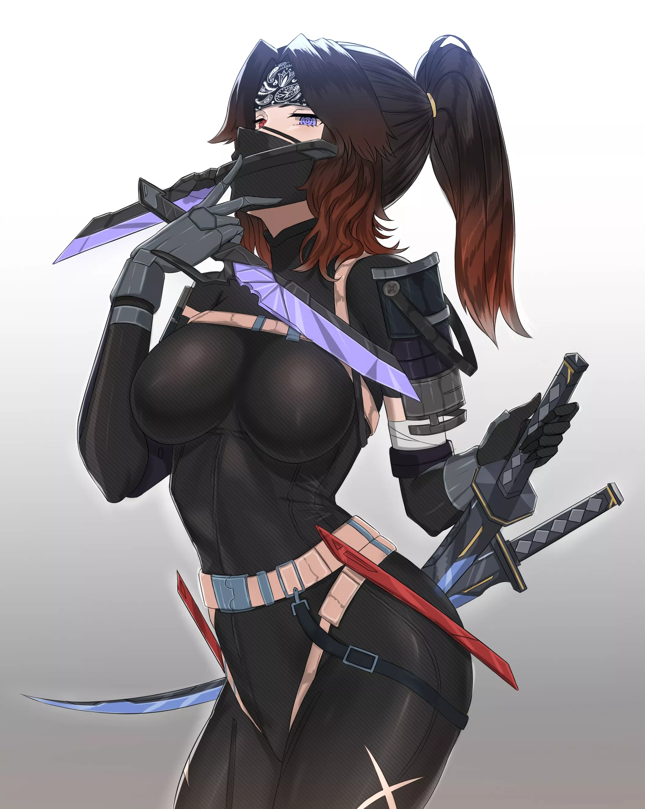 Masked Kunoichi (Micchan) [Original]