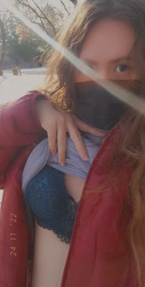 May be sick, still gonna show off