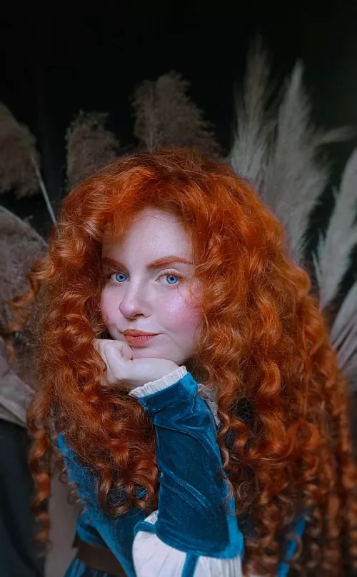 Merida cosplay by Julia Hellbinder