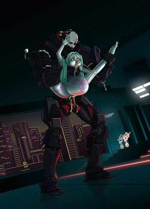 [M/F] Adam, smash her! (e-ward) [Cyberpunk Edgerunners]