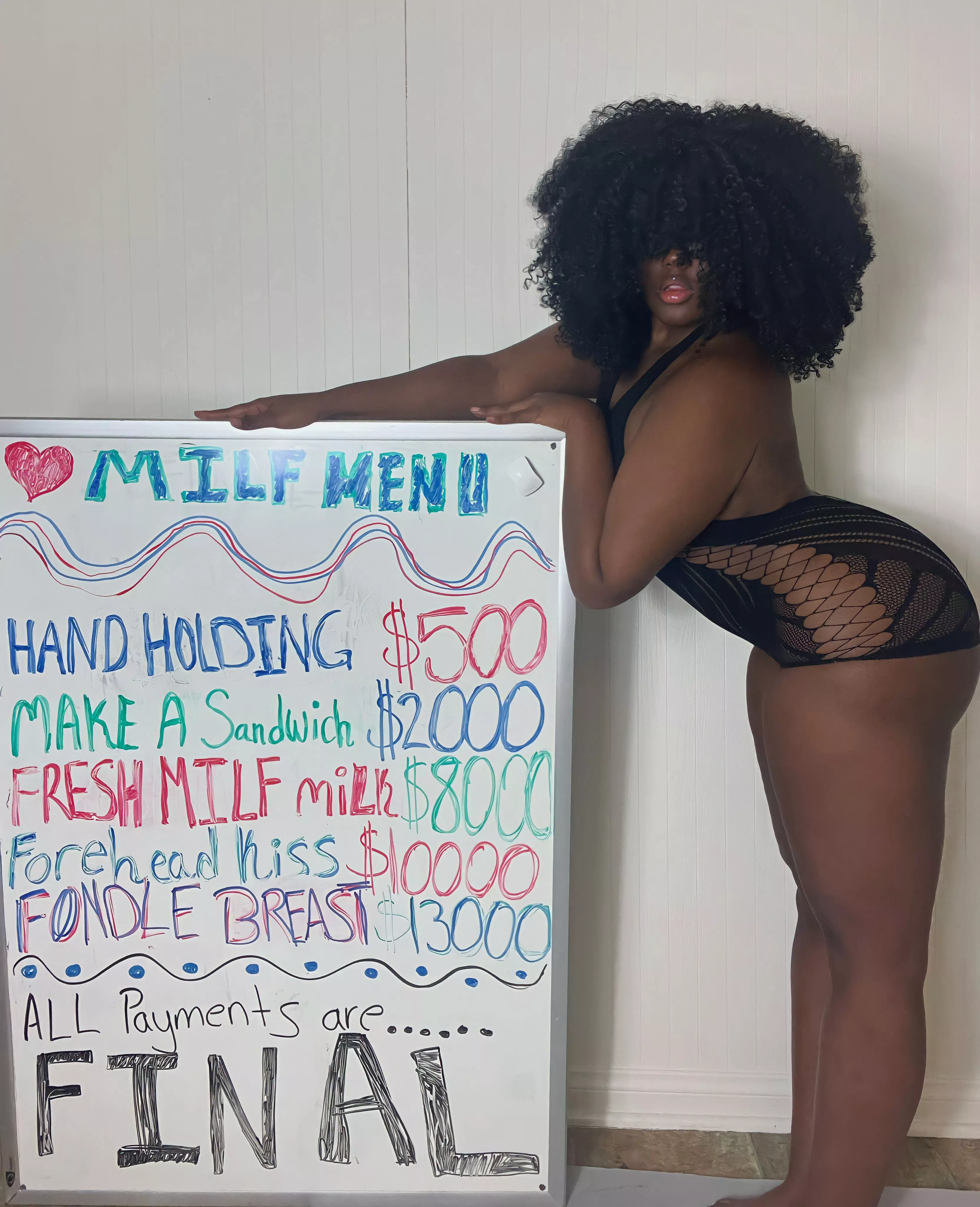 Milf menu